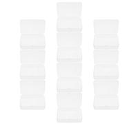 SHERCHPRY 10 Pezzi Scatola Porta Carte da Gioco in Plastica Pp Trasparente Chiusura a Scatto, Organizer Compatto per Giochi da Tavolo e Biglietti da Visita, Set da 10 Custodie Resistenti per