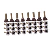 SHERCHPRY 100 Set Set di colonne moxibustion e moxa bastoncini tradizionali si attacca con la base accessori bastoncini di moxa domestica bastoni bastoncino di bellezza moxibustione plastica