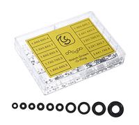 SHERCHPRY 1000pezzi Guarnizioni Gomma Per Orologi Assortimento Kit Per Riparazioni Orologi e Attrezzature Meccaniche