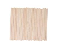 SHERCHPRY 100pezzi Bastoncini di Legno per Ceretta Spatole Monouso per Ceretta Bastoncini di Legno per Depilazione per Uso Professionale e Domestico