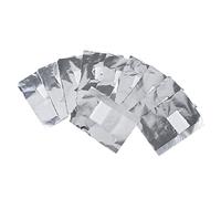 SHERCHPRY 100pezzi Pads Dischetti Levansmalto Per Unghie in Cotone Con Foil Nail Wraps Gel Remover Soak off Per Rimozione Rapida Smalto Gel e Acrilico Casa e Salone