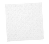 SHERCHPRY 100pezzi Punti Appoggio Trasparenti Adesivi Per Ipovedenti Piccoli Paraurti Ausili Bassi Antiscivolo Per Porte Armadi