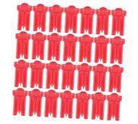 SHERCHPRY 100pezzi Spillo Per Flacone Di Colla Per Ciglia Ricambio Ugello Per Flacone Aghi Per Di Colla Accessorio Per Extension Ciglia