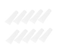 SHERCHPRY 10pezzi Contenitore Per Shampoo Da Bottiglia Ricaricabile Da Viaggio Di Flaconi Per Tonico Viso Crema Mani Lozione Corpo Per Viaggi e Sport