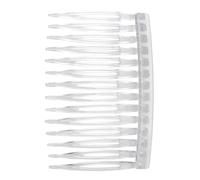 SHERCHPRY 10pezzi Pettine Trasparente Per Capelli Pettini in Pettini Laterali Per Chignon Invisibili Per Fissaggio Decorativi Per Acconciature Da Inserire Per Look Formali e Informali