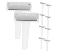 SHERCHPRY 10pezzi Rasoio Usa e Getta per Depilazione Rasoio Manuale Doppio Piccolo e Compatto per Rifinitura dei Peli delle Ascelle Corpo Facile da Impugnare e Trasportare