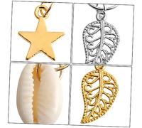 SHERCHPRY 110pezzi Fermagli per Capelli in Set da Anelli per Intrecciare i Dreadlocks Tubicino Fai da Te per Capelli Decorazioni Eleganti per Acconciature Moda