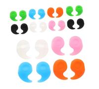 SHERCHPRY 12 Paia Di Occhiali Antiscivolo Supporto Per Occhiali Ganci Per Le Orecchie Fermagli Per Le Orecchie Trasparenti In Silicone Fermaocchiali In Silicone Antiscivolo Impugnatura