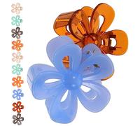 SHERCHPRY 12 Pezzi Forcina Smerigliata Bobby Accessori Per Floreali Morsetto Fermagli Per Sottili Fermagli Per Decorativi Per Le Donne Artigli Clip Fiore P.s