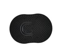 SHERCHPRY 12 Pezzi Pettine Massaggiante per Comb Maschera Tascabile per Shampoo e Del Capelluto Nero