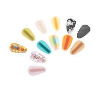SHERCHPRY 12 Pezzi Piccoli Colpi Di Barrette Per Barche Per Carini Clip Per Acetato Per Ragazze Clip Fatturate Con Adolescenti E Bambini