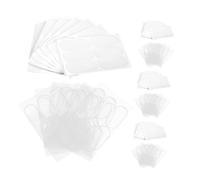 SHERCHPRY 120pezzi Nastro Adesivo Trasparente per Correzione Orecchie in Silicone Adesivi per Elfi Invisibili Supporto Auricolare per Trucco Cosmetico