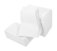 SHERCHPRY 125 Pezzi Tavolo di bellezza tavolo per manicure per unghie coperture mollettone tavolo centro benessere per manicure tappetino per manicure doppia pasta di legno