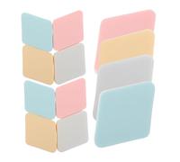 SHERCHPRY 12Pcs Spugne Makeup a Strumenti per del per Fondotinta e Correttore Applicatori Cosmetici Compatti e Leggeri