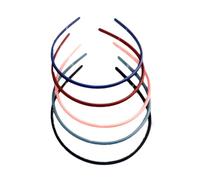 SHERCHPRY 12pezzi Fascette per Capelli Denti Fini Colorati Antiscivolo Accessori per Capelli Semplici Moda Adatti per Donne e Uso Quotidiano Colore Casuale