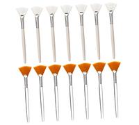 SHERCHPRY 14pezzi Pennelli Per Cosmetici Kit Di Pennelli Per Trucco Setole Di Cinghiale Per Fondotinta e Maschere Leggero e Portatile