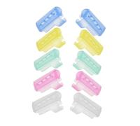 SHERCHPRY 15pezzi Anelli Guida per Filati in Plastica Strumenti Avvolgitore per Uncinetto e Lavorare Maglia Anelli Leggeri e Duraturi per Vari Progetti Fatti Mano