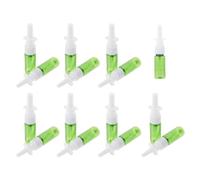 SHERCHPRY 15pezzi Flacone Spray Nasale Ricaricabile Pratico Contenitore Spray Materiale Di Buona Qualità Resistente Alle Cadute Leggero e Compatto Comodo Da Trasportare e Usare