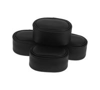 SHERCHPRY 16 pz piccolo orologio cuscino gioielli display piccola cassa carica orologi per orologi automatici orologi automatici, Nero x 2 pezzi, 6.5X4.5CMx2pcs, 1