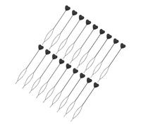 SHERCHPRY 18pezzi Strumenti Per Trecce e Perline Per Acconciature Rapide e Styling Accessori Per Capelli Da Donna Kit Completo Impugnature Ergonomiche Perline e Strumenti Per Intrecciare