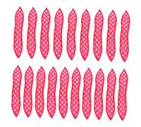 SHERCHPRY 19 Pezzi CURL CURL PIEL LAZA SONNA PERSONE rulli per durante la notte bigodini per Niente bigodino per caldi arricciacapelli poliestere Rosy