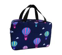 SHERCHPRY 1pezzi Borsa da Doccia Manico Organizer da Bagno Borsa Portatile per Shampoo Sapone ai Fiori Multifunzione