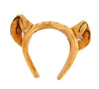 SHERCHPRY 1pezzi Cerchietto Cosplay Animale Con Orecchie Di Tigre e Leopardo Accessorio Carino Per Feste Compleanni e Role-play