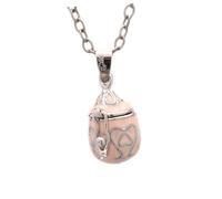 SHERCHPRY 1Pezzi Collana Pendente Retro Acqua per Ceneri Animali Domestici Ciondolo Apribile per Memoriale Sicuro e Può Contenere e Altri
