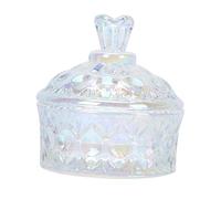 SHERCHPRY 1pezzi Contenitore in Vetro Per Nail Art Utile Per Lavare Penne e Conservare Liquidi Per Unghie Per Manicure e Lavori Di Precisione Compatto e Resistente