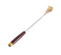SHERCHPRY 1Pezzi Grattaschiena Estensibile Acciaio Strumento Retrattile per Alleviare Prurito per Raggiungere Ogni Del Corpo Design Ergonomico