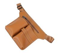 SHERCHPRY 1pezzi Marsupio Organizer Per Utensili in Pu Borsa Per Attrezzi Portatile Per Parrucchiere Borsa Da Per Salone Di Contenente Pettini Forbici Fermagli