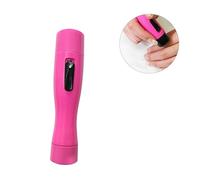 SHERCHPRY 1pezzi Mini Rasoio Elettrico Portatile Depilatorio Macchina Per Rimozione Dei Per Braccio Gamba Ascella Acciaio Inossidabile Anallergico Testina Flottante