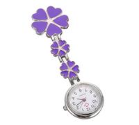 SHERCHPRY 1pezzi Orologio Da Infermiera in Lega Di Zinco Decorativo Appendere Design Cinque Cuori Regalo Creativo Per Festival