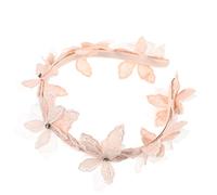 SHERCHPRY 1pezzi Pizzo Fiore Fascia Capelli Bambina Copricapo per Ragazze Accessori Capelli Dolci per Uso Quotidiano