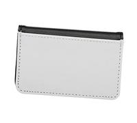 SHERCHPRY 1pezzi Portafoglio Pu Per Carte Da Visita e Id Custodia Protettiva Durevole Per Ufficio Studio e Viaggio Design Slim e Pratico Per La Gestione Delle Carte