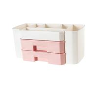 SHERCHPRY 1pezzi Scatola Portaoggetti Per Cosmetici Custodia Portagioielli Per Orecchini e Anelli Scatola Per Braccialetti e Per Cosmetici