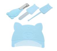 SHERCHPRY 1set Per Per Manicure Con Design Include Pettine Forbicine e Pulitore Per Orecchie Per Rimuovere e Curare Delicati