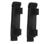 SHERCHPRY 2 Pezzi Cinghia elastica da polso Polsino adattivo universale Polsino per utensili regolabile Portaposate con cinturino da polso nylon Nero