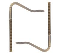 SHERCHPRY 2 Pezzi Clip per Soldi in Lega di Zinco, Fermasoldi a Molla Leggeri e Convenienti, Clip Metalliche Tascabili Perfette per Ufficio e Uso Quotidiano