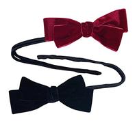 SHERCHPRY 2 Pezzi Copricapo ad arco chignon creatore di chignon per Accessori per produttori di per creatori di per da donna tessuto