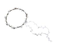 SHERCHPRY 2 Pezzi Coroa per Sposa Accessorio per Matrimonio e Speciali Decorazione per Fiori e Foglie Materiali