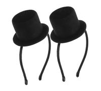 SHERCHPRY 2 Pezzi Di Fasce Per Capelli A Tema Cosplay Per Feste Da Donna Cappello Da Costume Vittoriano Cappello Da Festa Fascia Per Capelli Vittoriana