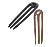 SHERCHPRY 2 Pezzi Di Forcina Per In Legno Di Sandalo Accessori Per In Ebano Bacchette Cinesi Forcina Per Con Fiore Cinese Bastoncini Per In Cera