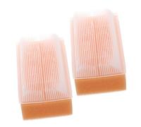 SHERCHPRY 2 Pezzi Dispositivo per l'allenamento sensoriale giocattoli per spazzolare la prima educazione pennello sensoriale per la terapia Bath Scrubber plastica Orange