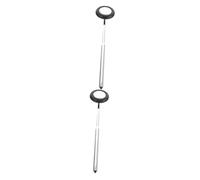 SHERCHPRY 2 Pezzi Martello da esame neurologico strumento clinico martello di metallo martello massaggiatore martello per test neurologici martello neurologico portatile addominali