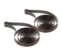 SHERCHPRY 2 Pezzi Molla a Orologeria per Sveglia Meccanica, Parti di Ricambio Metalliche per Orologio da Riparazione, Componenti Precise per Manutenzione Meccanismi Sveglia Vintage