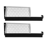 SHERCHPRY 2 Pezzi Portapalline per Calcio Balilla in Plastica Resistente Scatola Rete Raccolta Palline per Tavolo Calcio da Tavolo Accessorio Compatibile per Giochi Professionali e