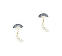 SHERCHPRY 2 Pezzi spilla ritual lux atuccio woman spilloni femi groove lovable borse mujer diamond borsoni rovine spille d'epoca corpetto festa del pettorale Accessorio per vestiti lega Blue