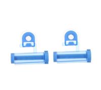 SHERCHPRY 2 Pezzi spremi dentifricio Dispositivo di dentifricio di spremitura estrusore di dentifricio in plastica Squeezer del tubo da dentifricio spremi tubetti di dentifricio spremiagrumi