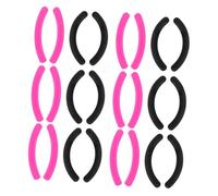 SHERCHPRY 2 Scatole PAD COURLER Ciglia sostituzione con ricarica piegaciglia bigodino ricariche pastiglie di ricarica di ricambio inserti piegaciglia accessori per piegaciglia Gel di silice